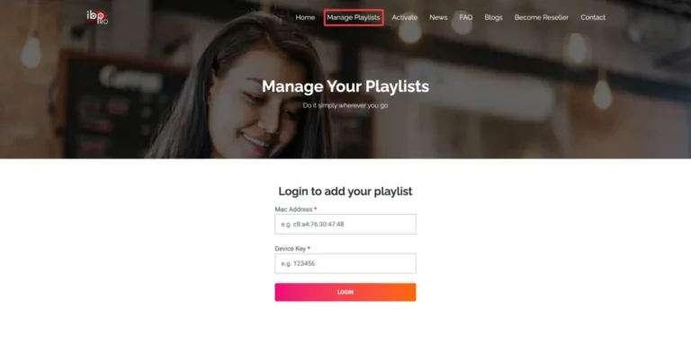 Visit IBO Player Pro website