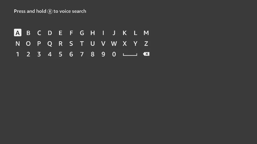 Virtual keyboard