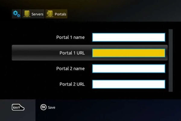 Portal settings