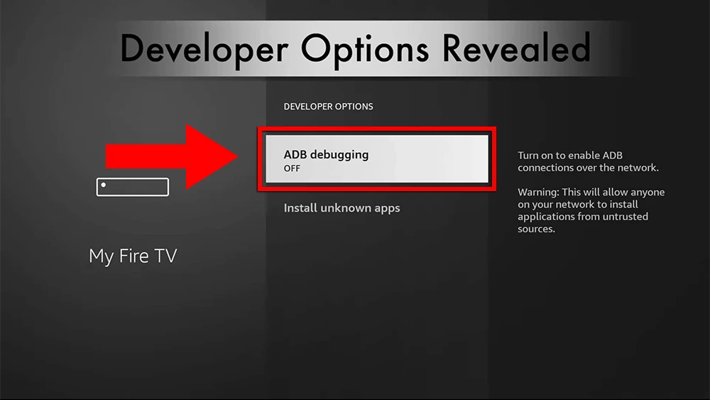 ADB debugging
