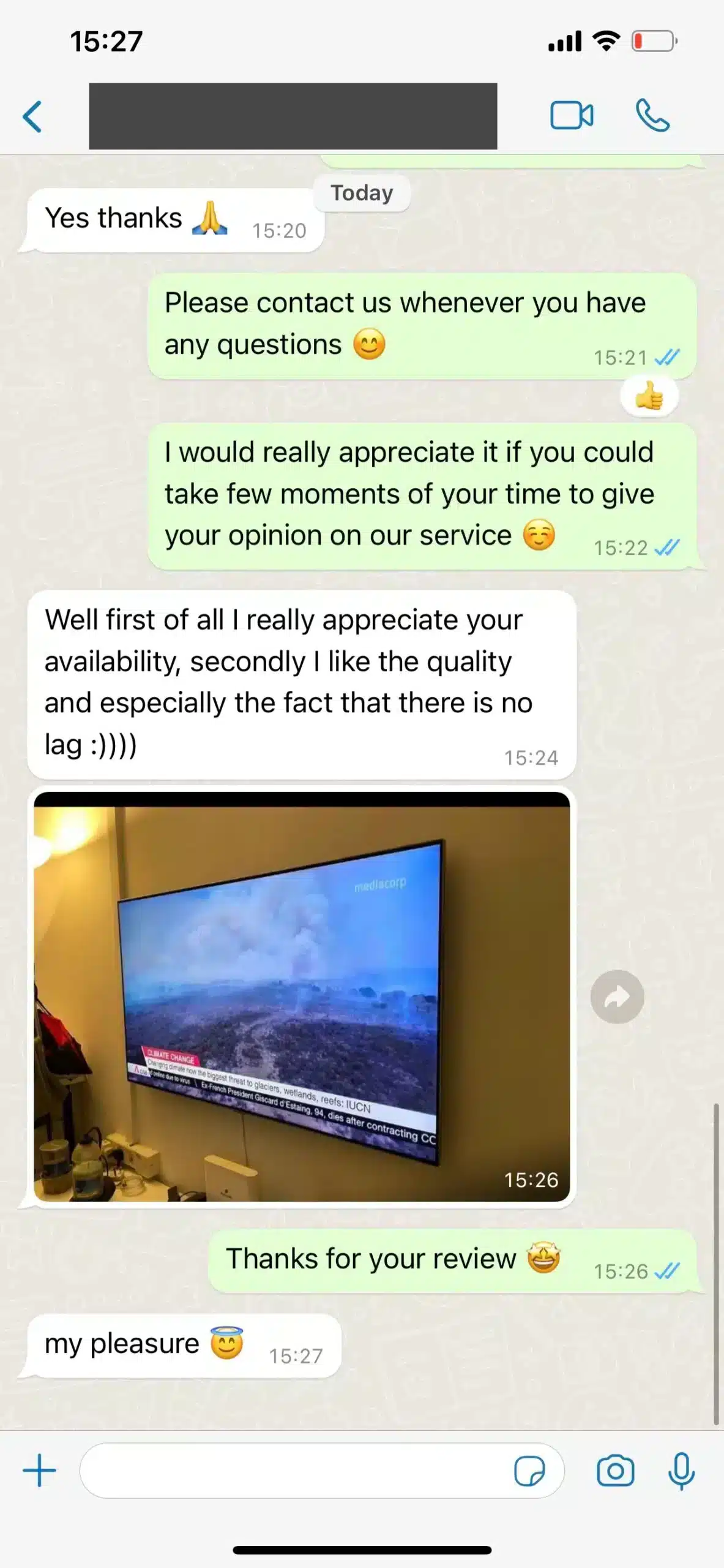 WhatsApp conversation 2