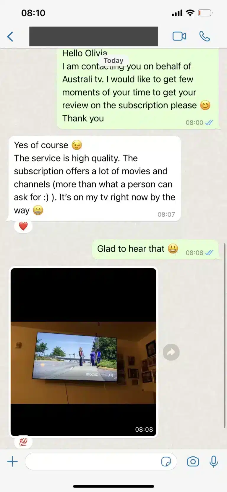 WhatsApp conversation 3