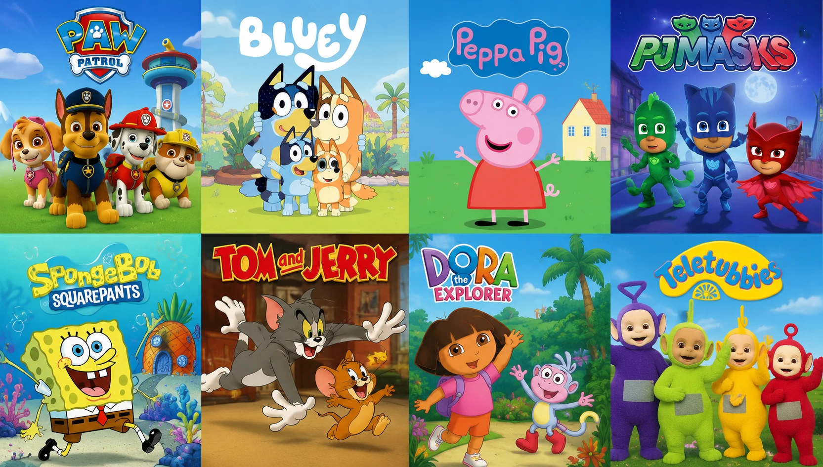 Kids family entertainment preview
