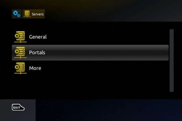 Select portals