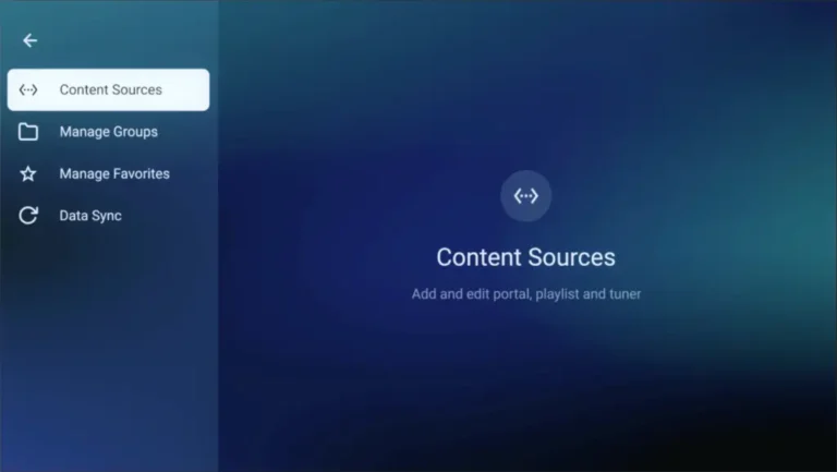 Content manager step 2
