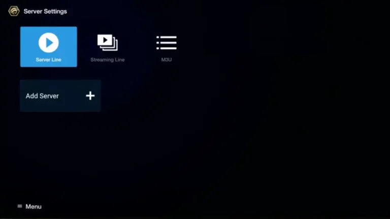 Select Server Line