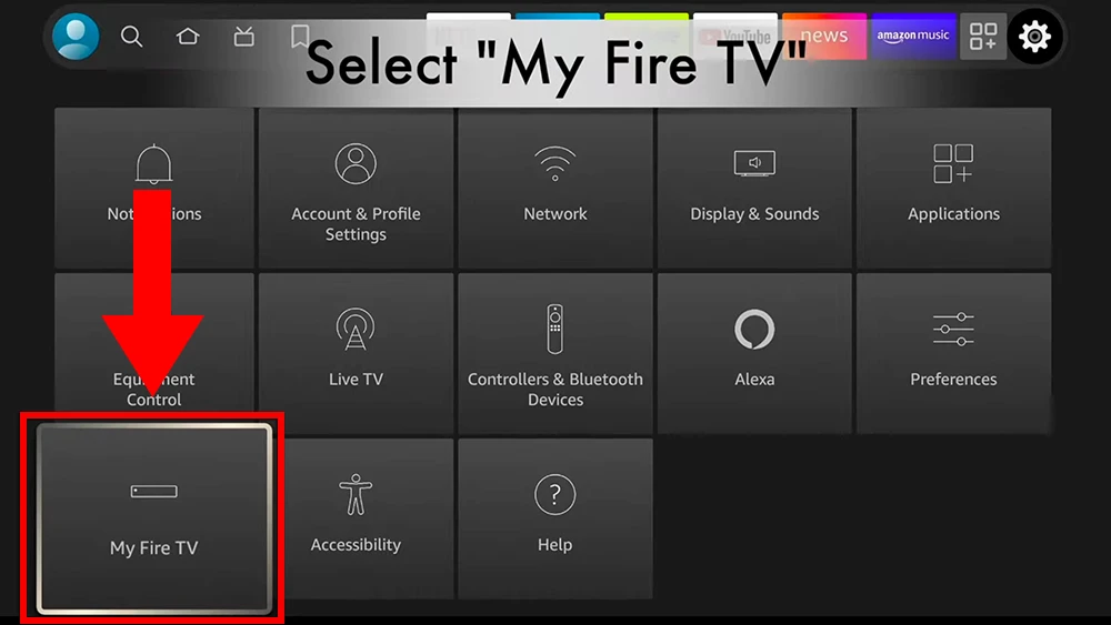 My Fire TV