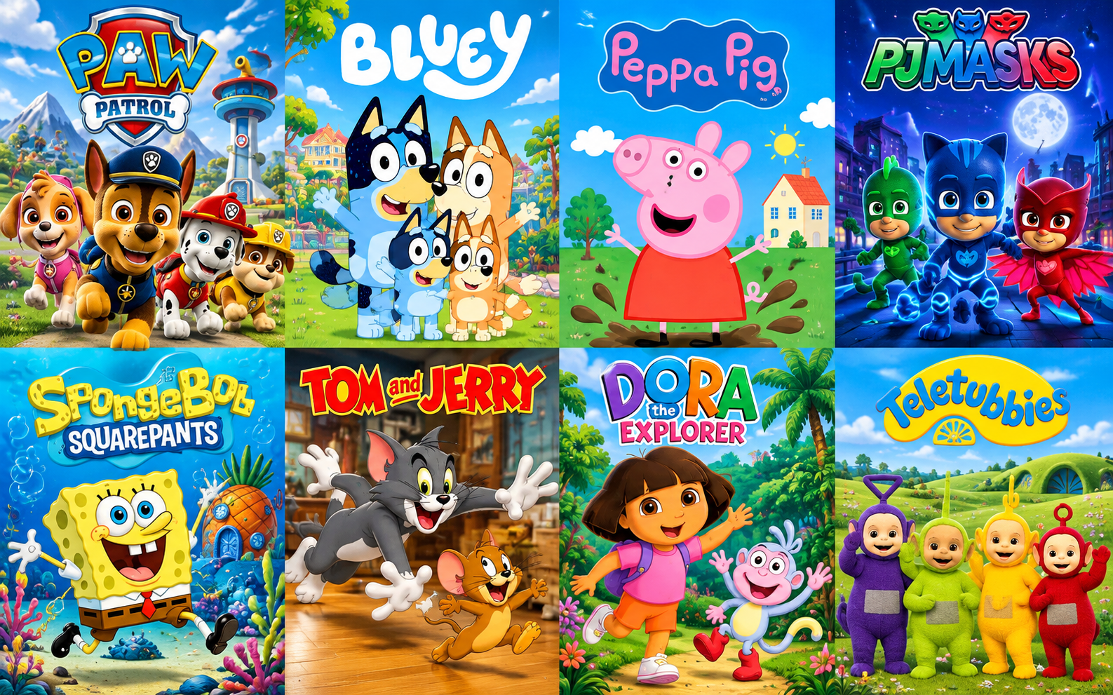 Kids family entertainment preview