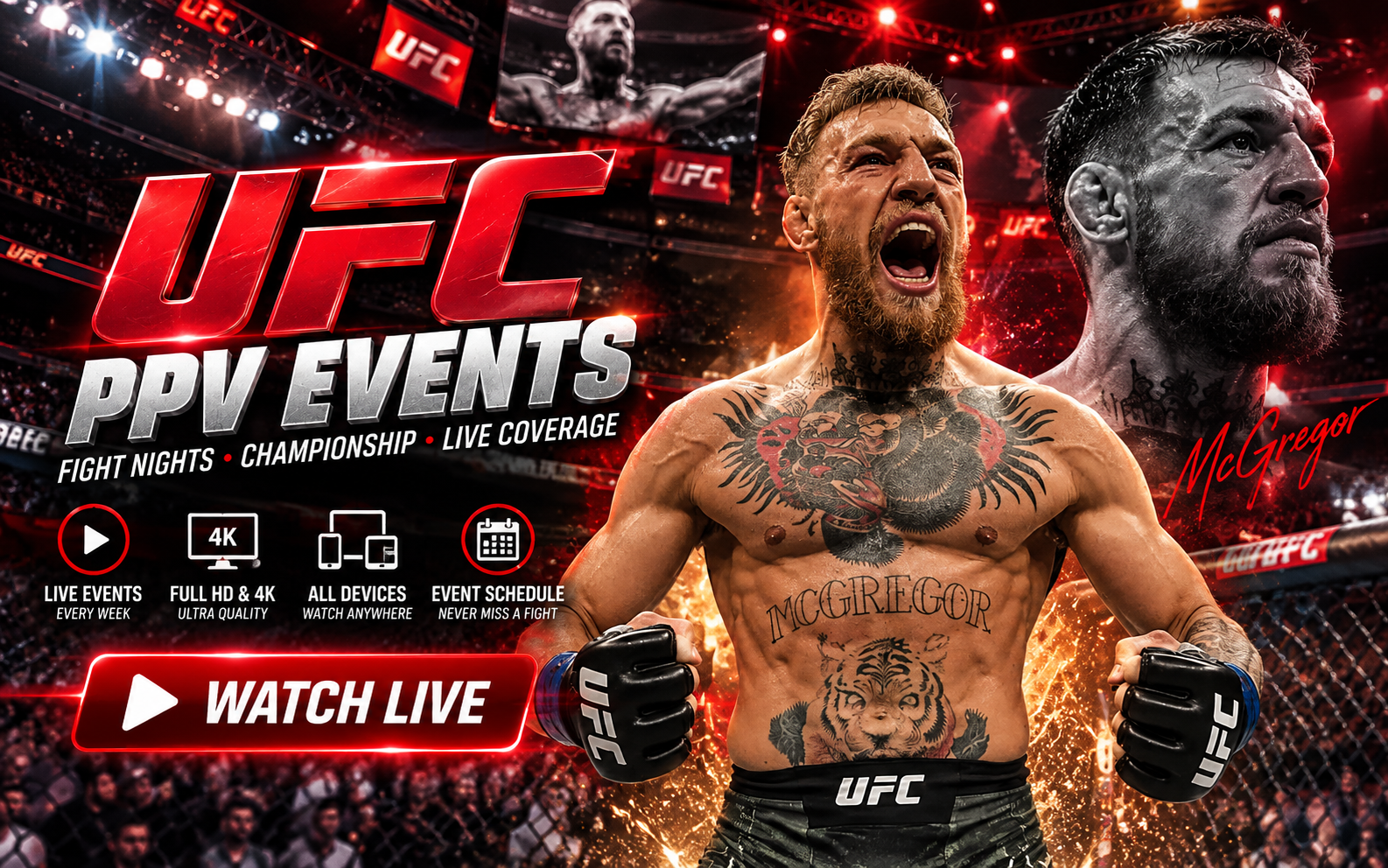 UFC PPV Events